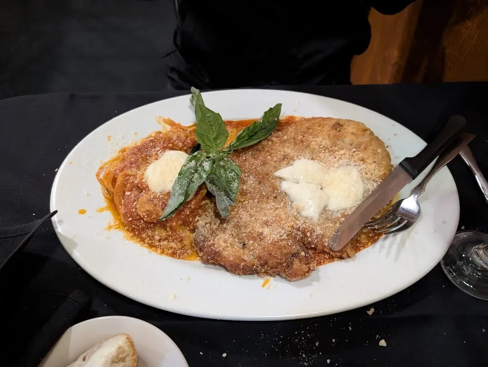 Chicken Parmigiana