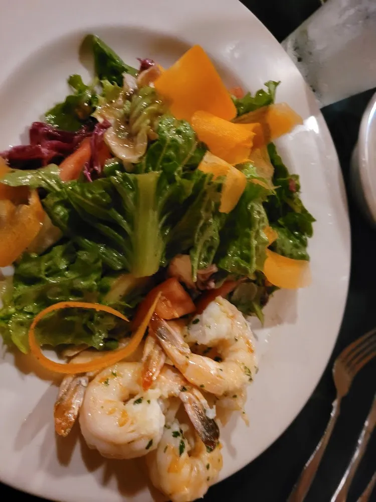 La Terrazza Insalata Add Shrimp