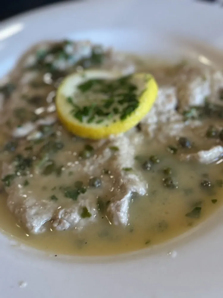 Scaloppine Piccata