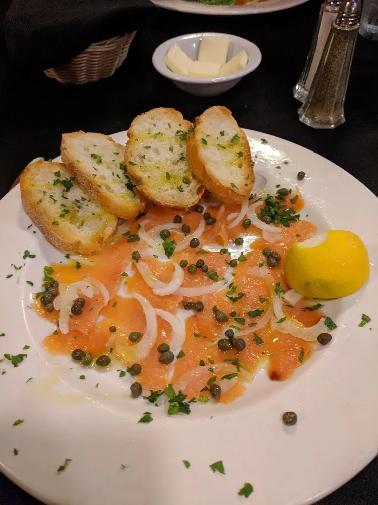 Smoked Salmon Appetizer
