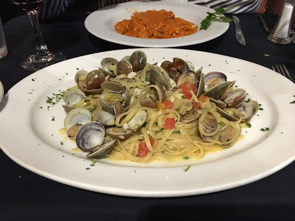 Spaghetti Ai Frutti Di Mare